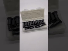 Keramische positioneringspins met siliciumnitraad / keramische geleidspins / laslocatie-pins